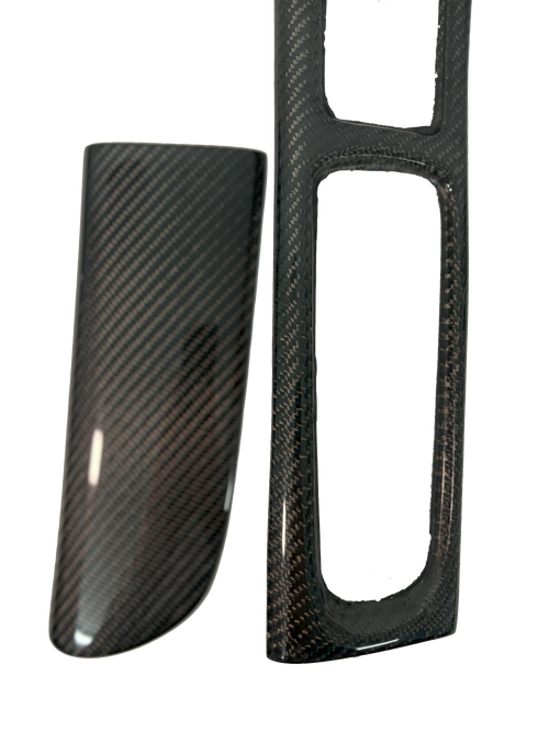 Mazda RX7 FD3S Carbon Fibre Door Handle Replacement Set (RHD)