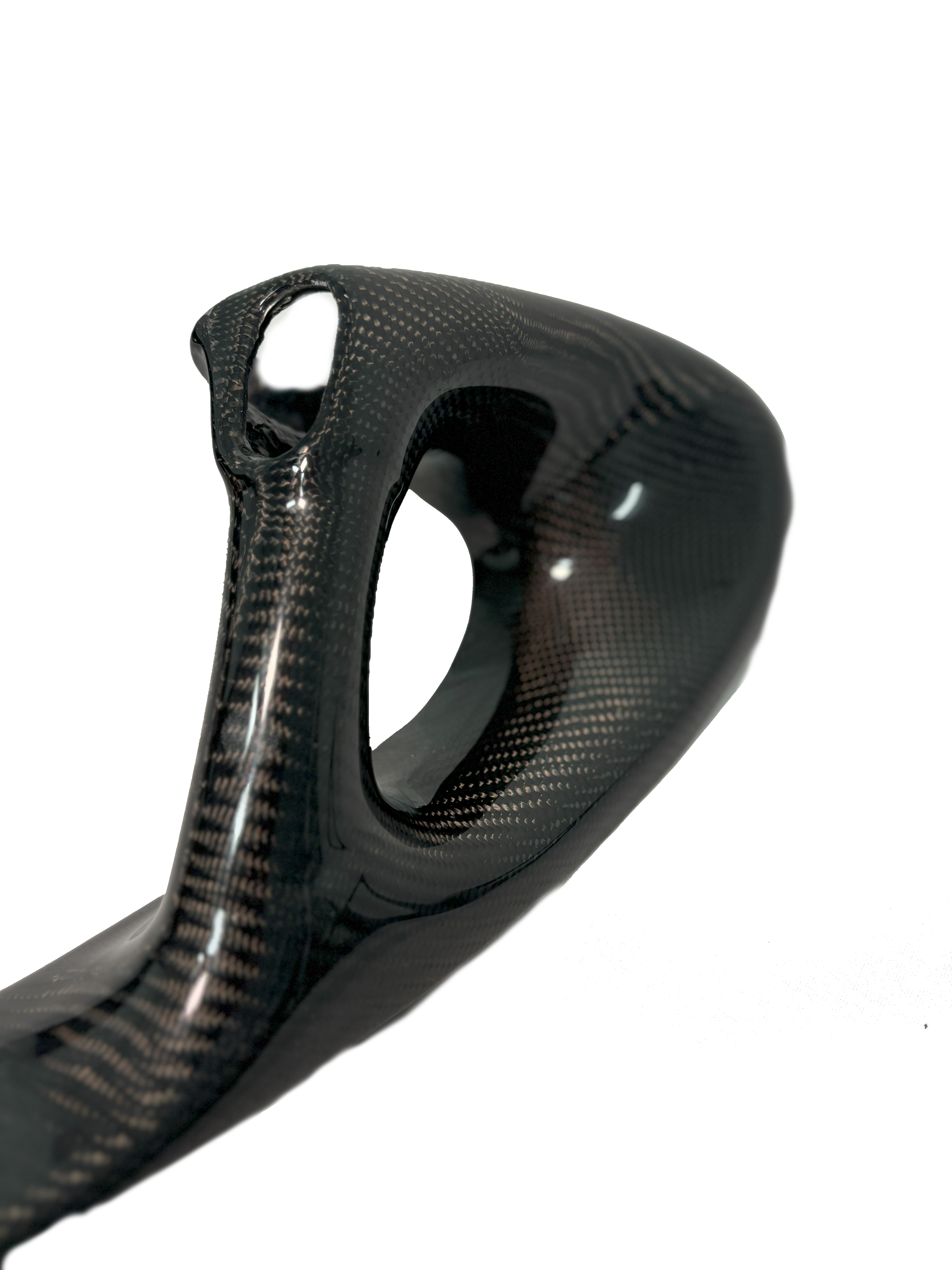 Mazda RX7 FD3S Carbon Fiber Door Handle Replacement Set (RHD)