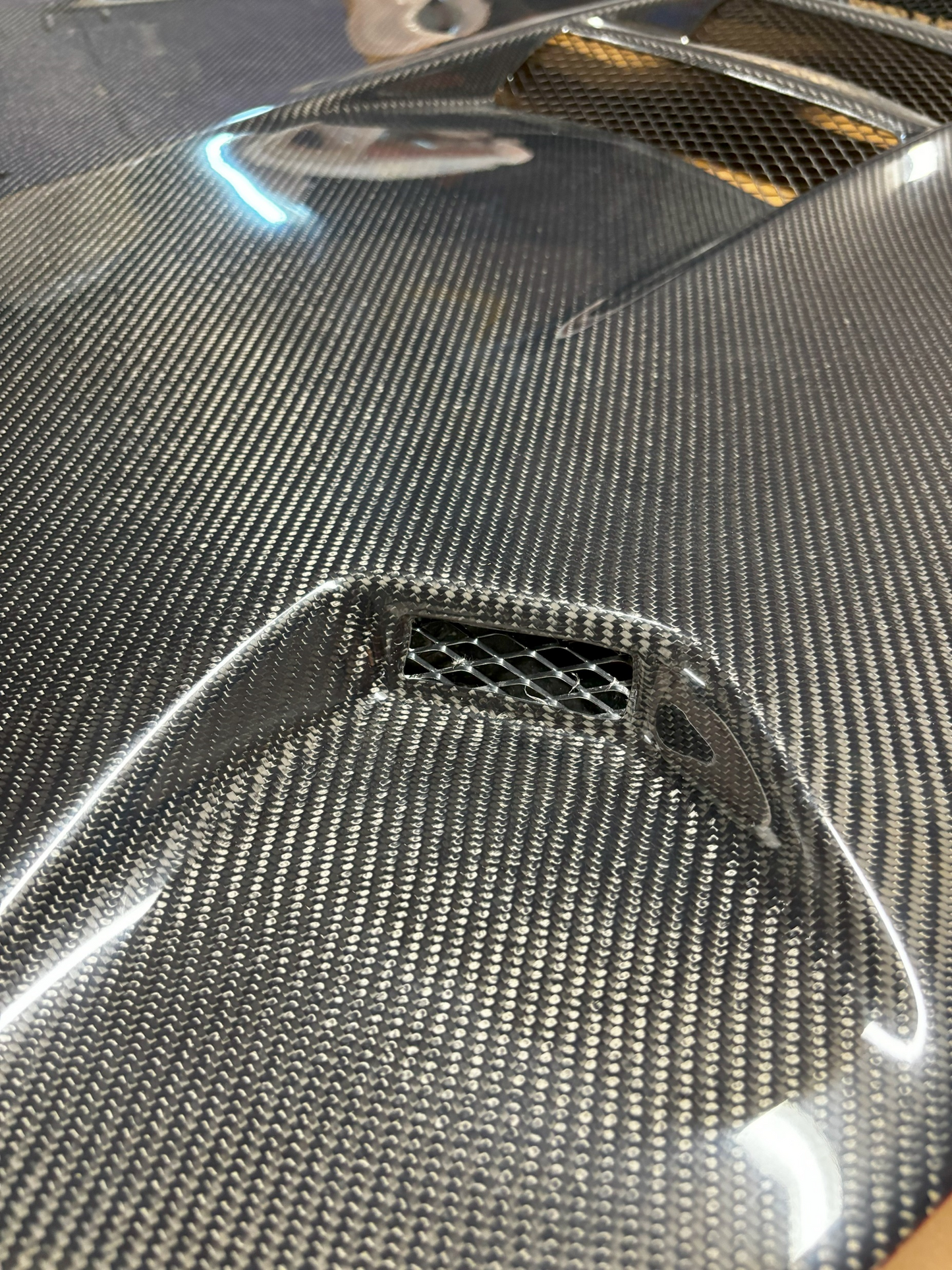 1991–2002 Mazda RX7 FD3S - RE Amemiya Style Carbon Fiber Bonnet