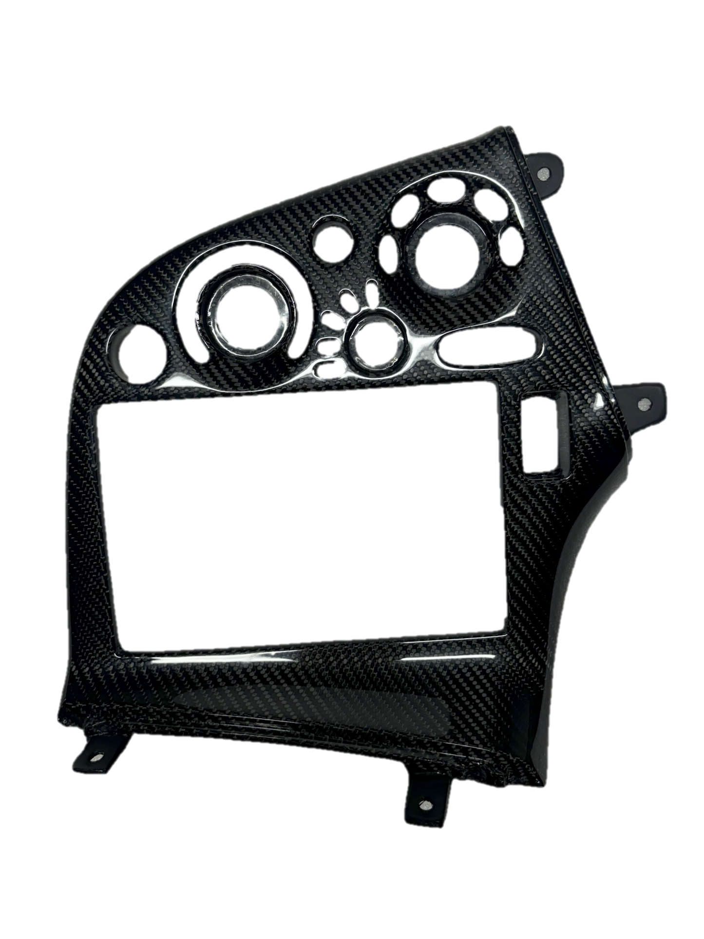 Mazda RX7 FD3S Carbon Fiber Radio Surround Insert