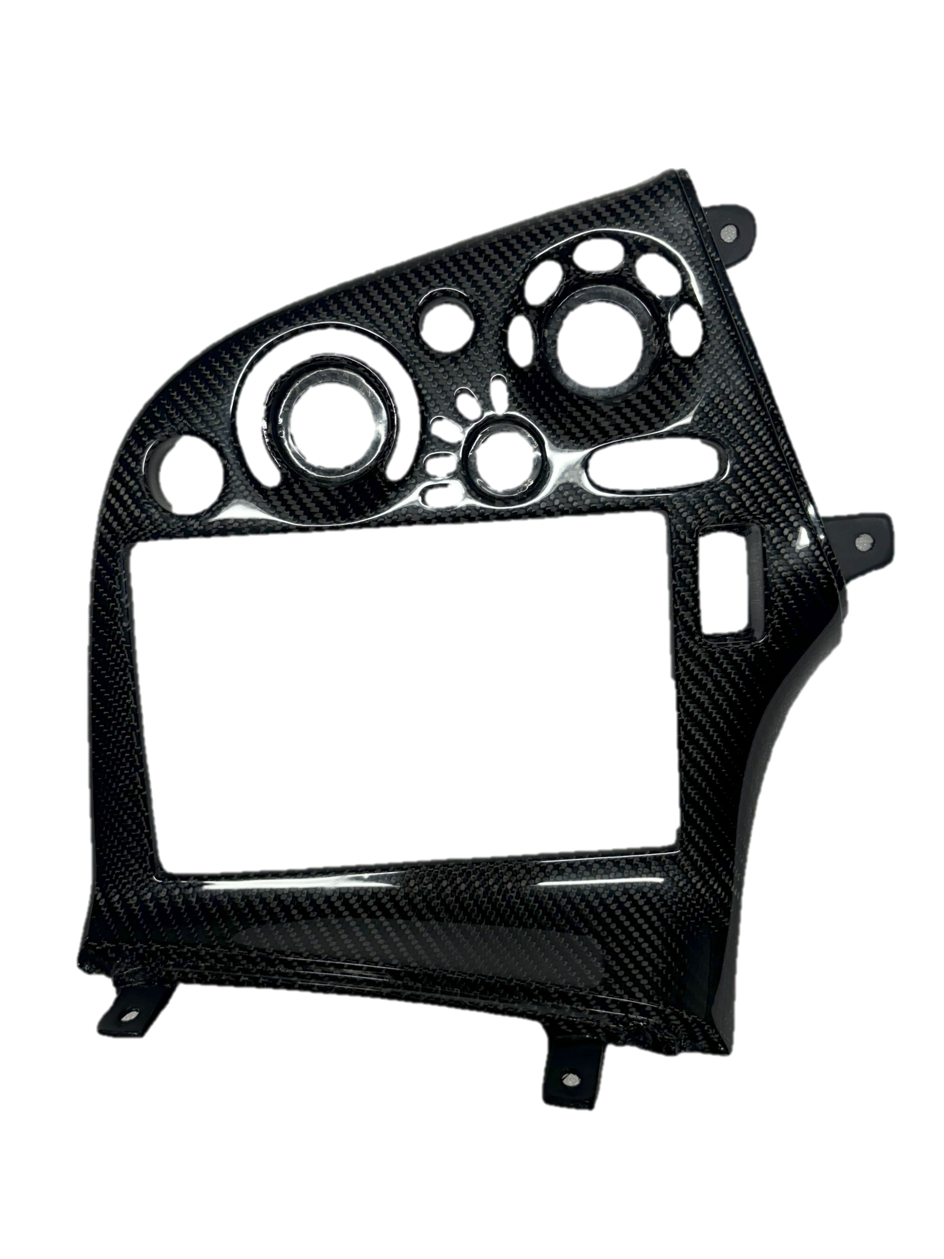 Mazda RX7 FD3S Carbon Fiber Radio Surround Insert