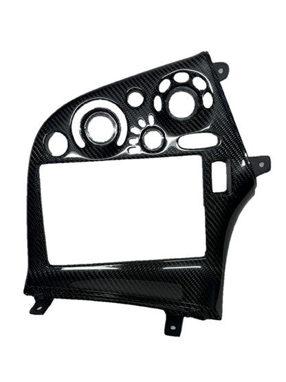 Mazda RX7 FD3S Carbon Fiber Radio Surround Insert