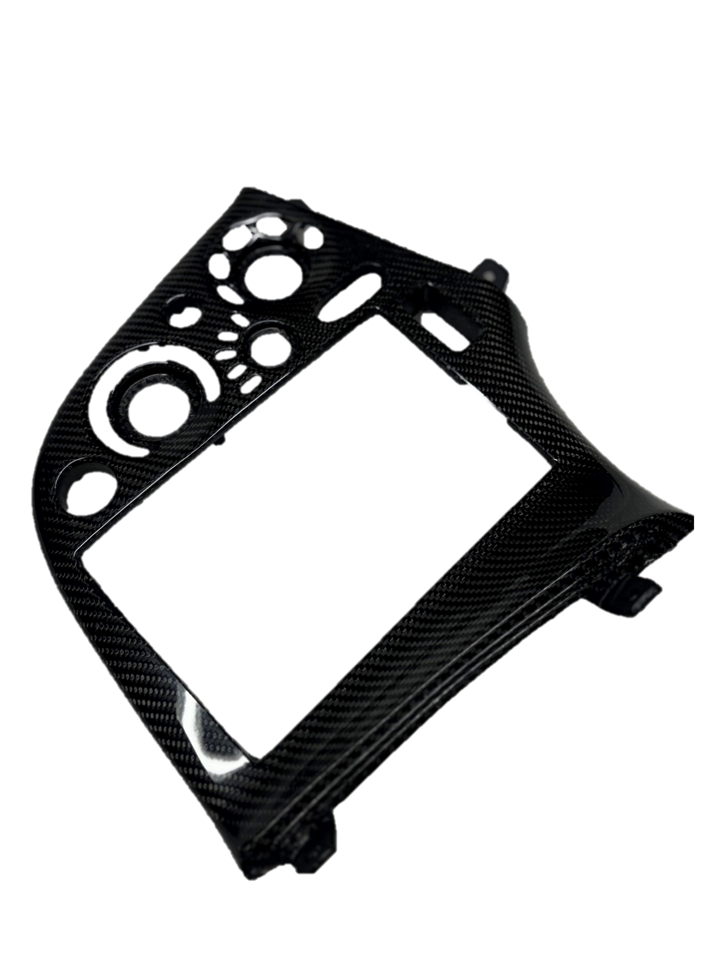 Mazda RX7 FD3S Carbon Fiber Radio Surround Insert