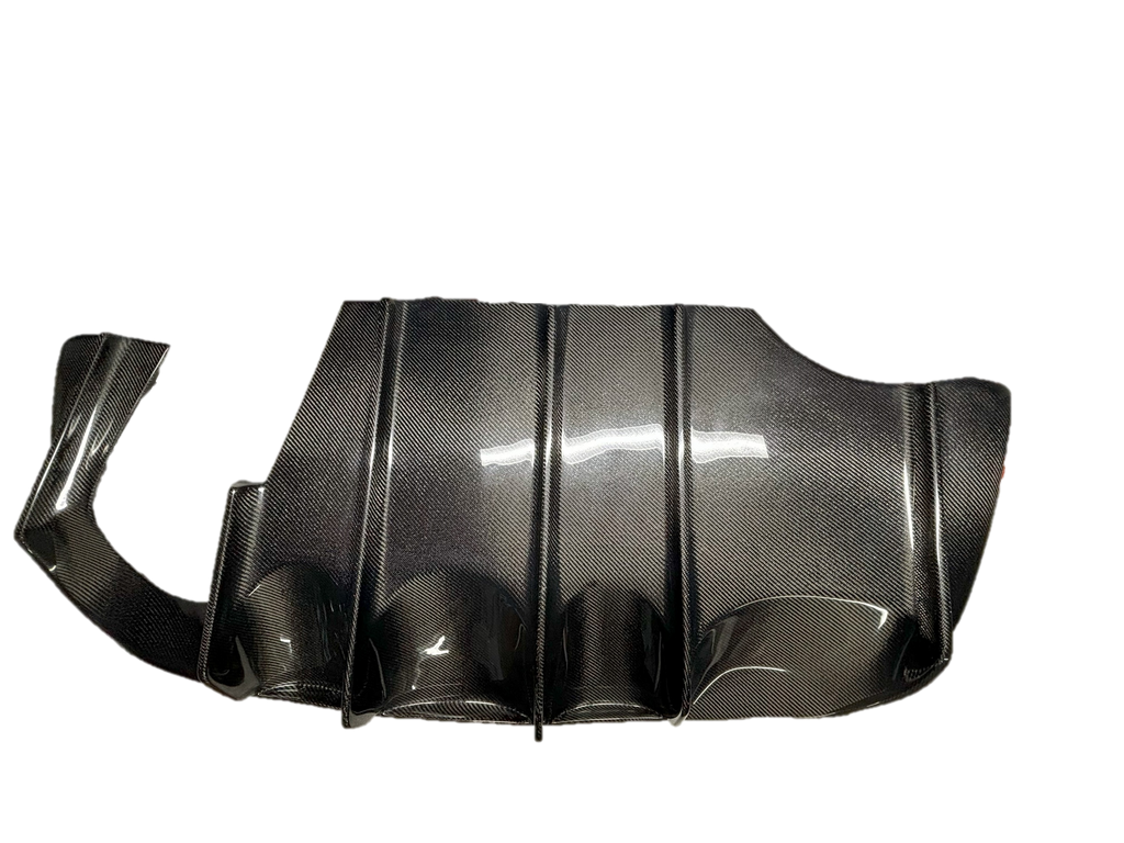 Mazda RX7 FD3S Carbon Fiber FEED Style Rear Diffuser – Carbon St.
