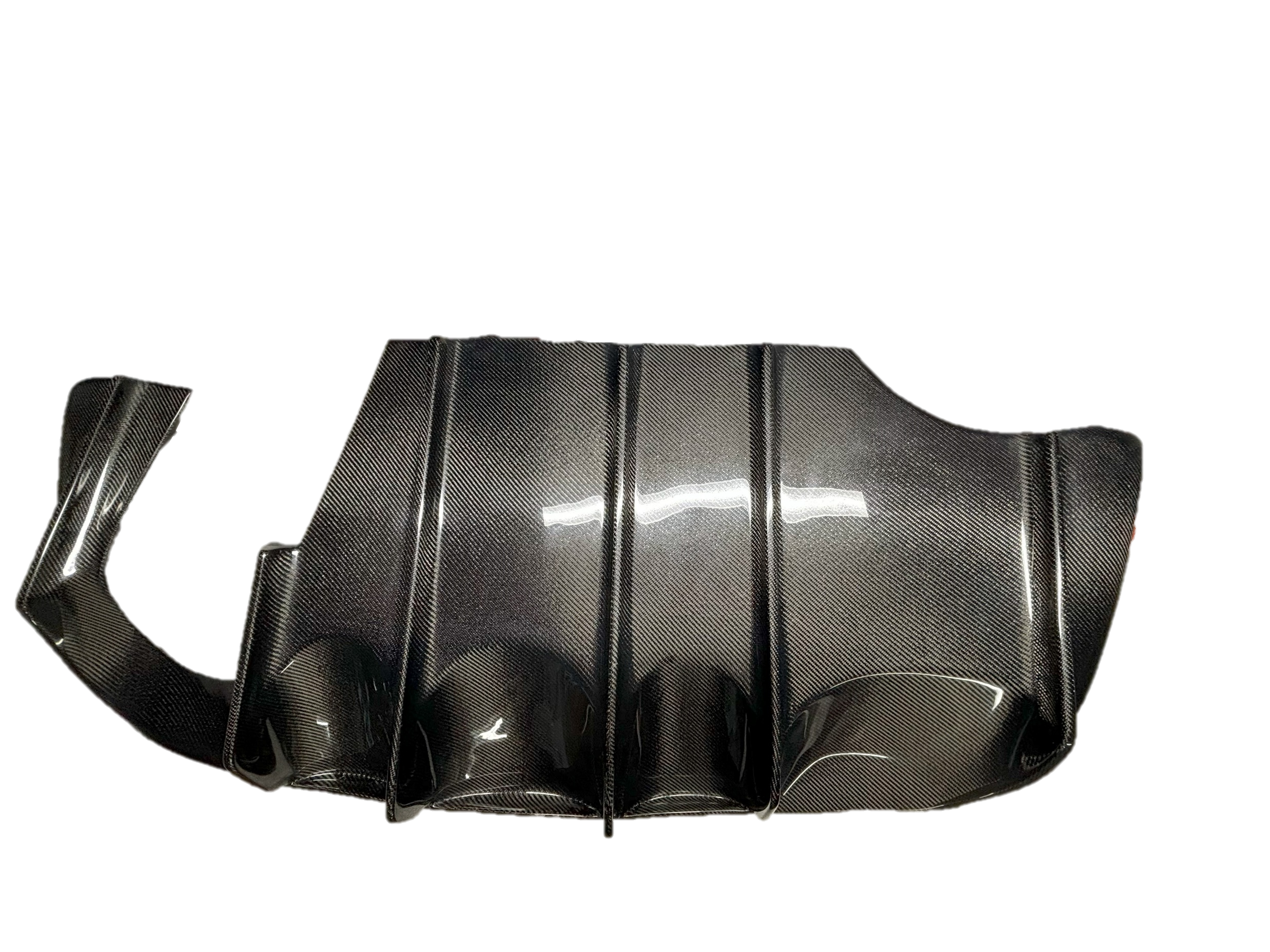 Mazda RX7 FD3S Carbon Fiber FEED Style Rear Diffuser