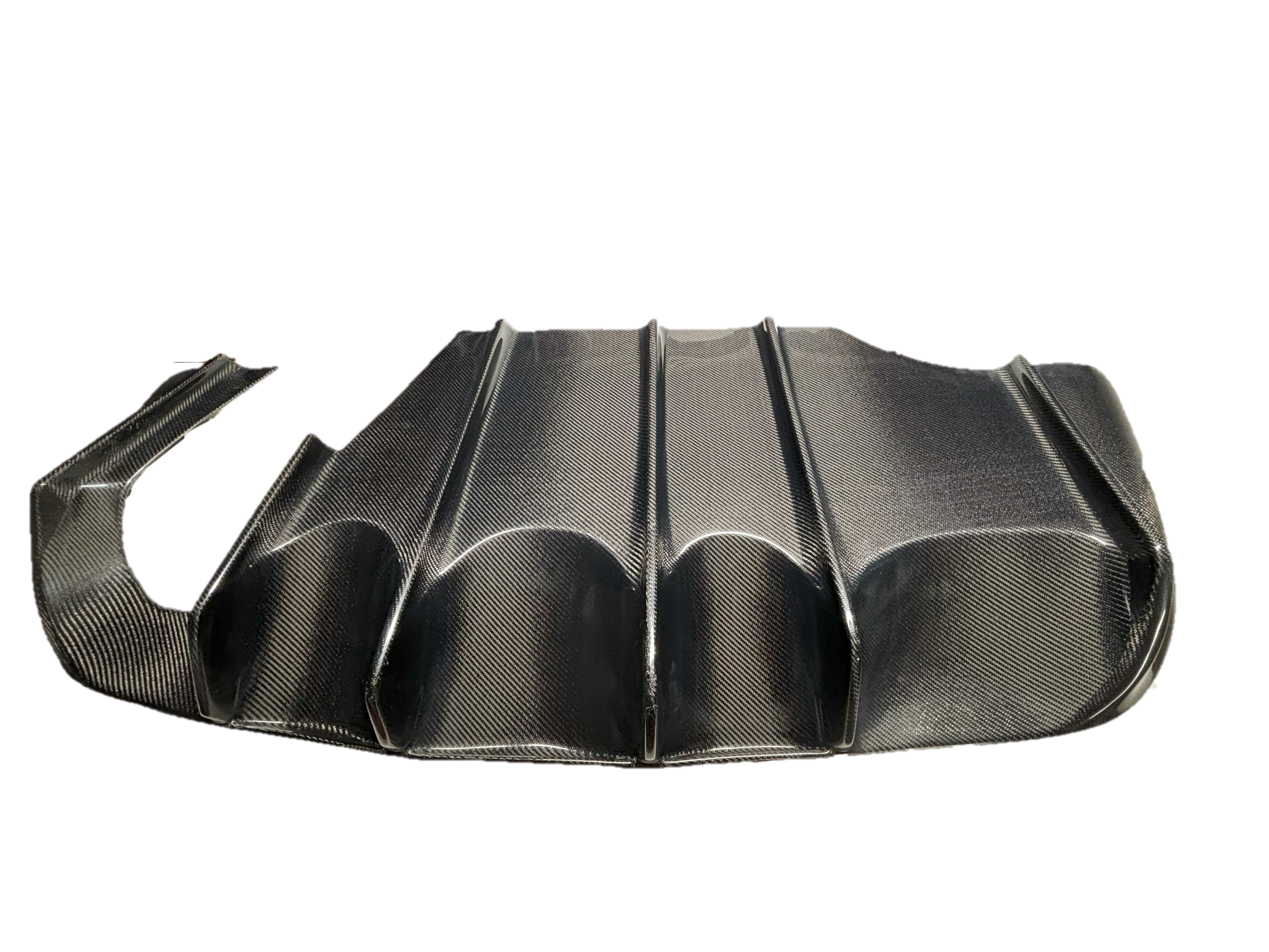 Mazda RX7 FD3S Carbon Fiber FEED Style Rear Diffuser