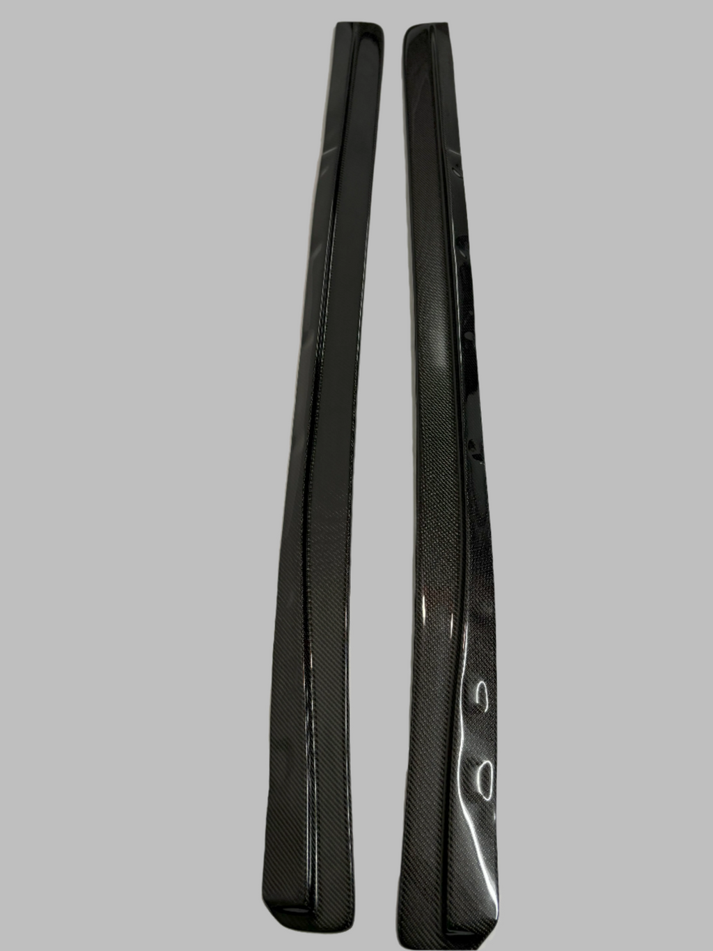 Mazda RX7 FD Feed Style Side Skirt Extensions – Premium Carbon