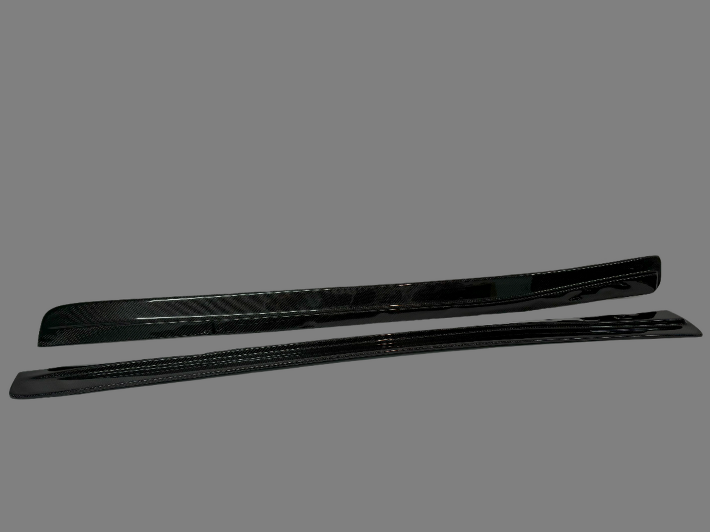 Mazda RX7 FD Carbon Fibe Side Skirt Extensions