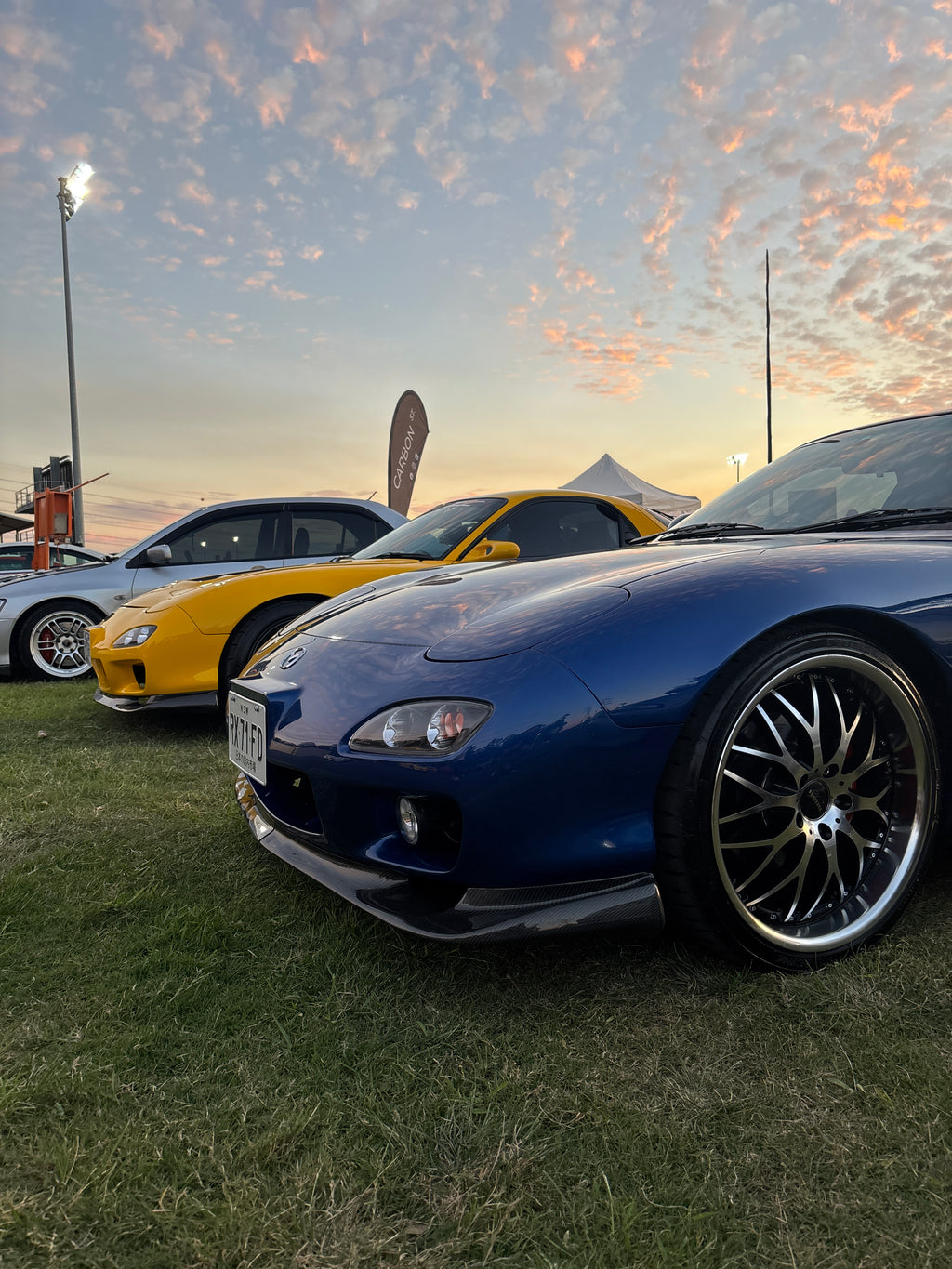 Mazda RX7 FD3S Carbon Fiber Front Lip