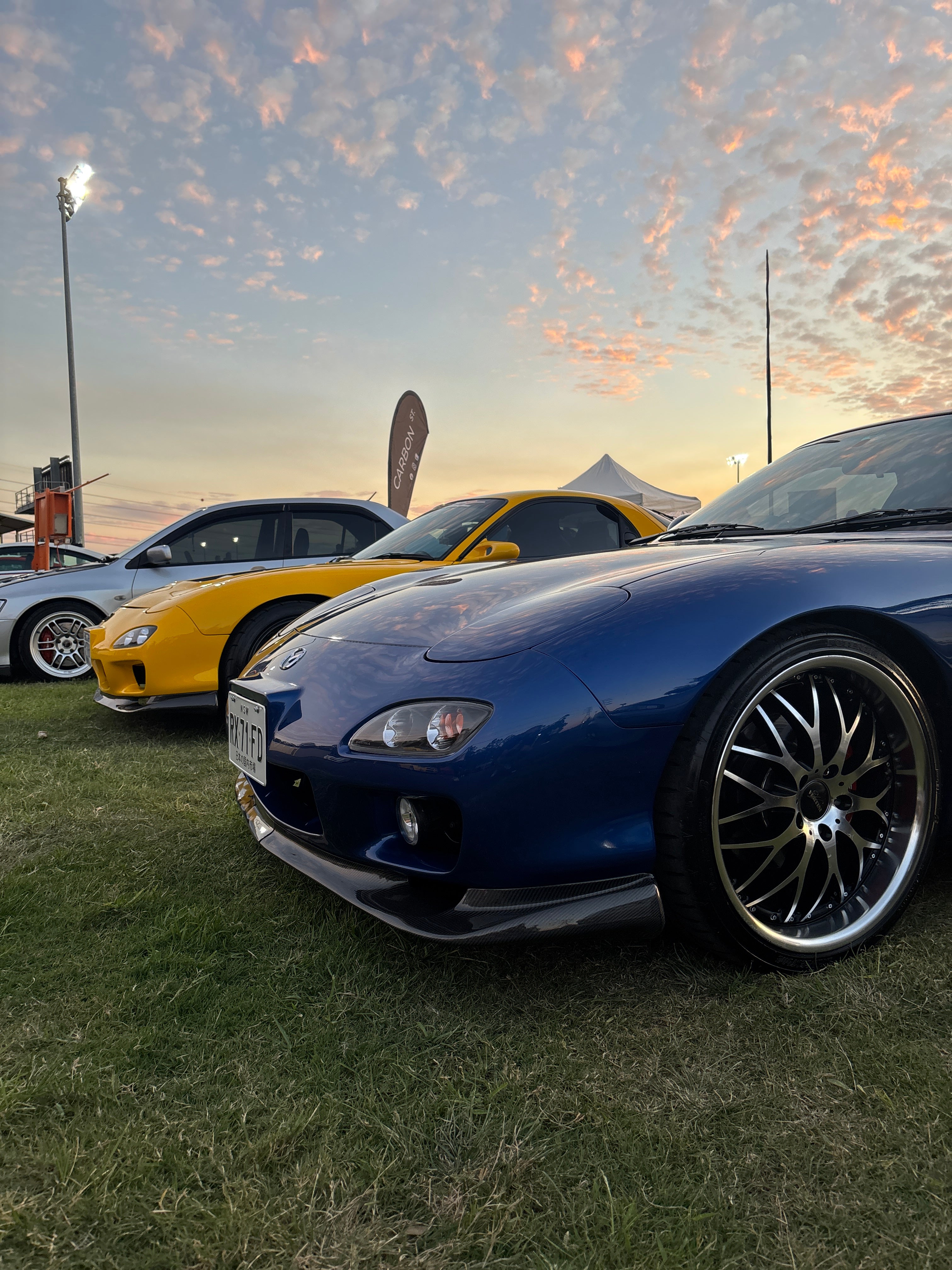 Mazda RX7 FD3S Carbon Fiber Front Lip