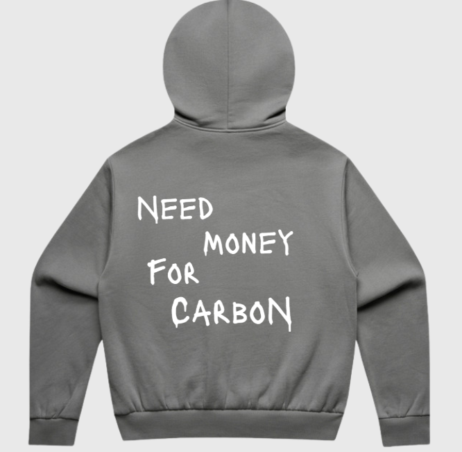 Unisex "Need Money For Carbon" Hoodie