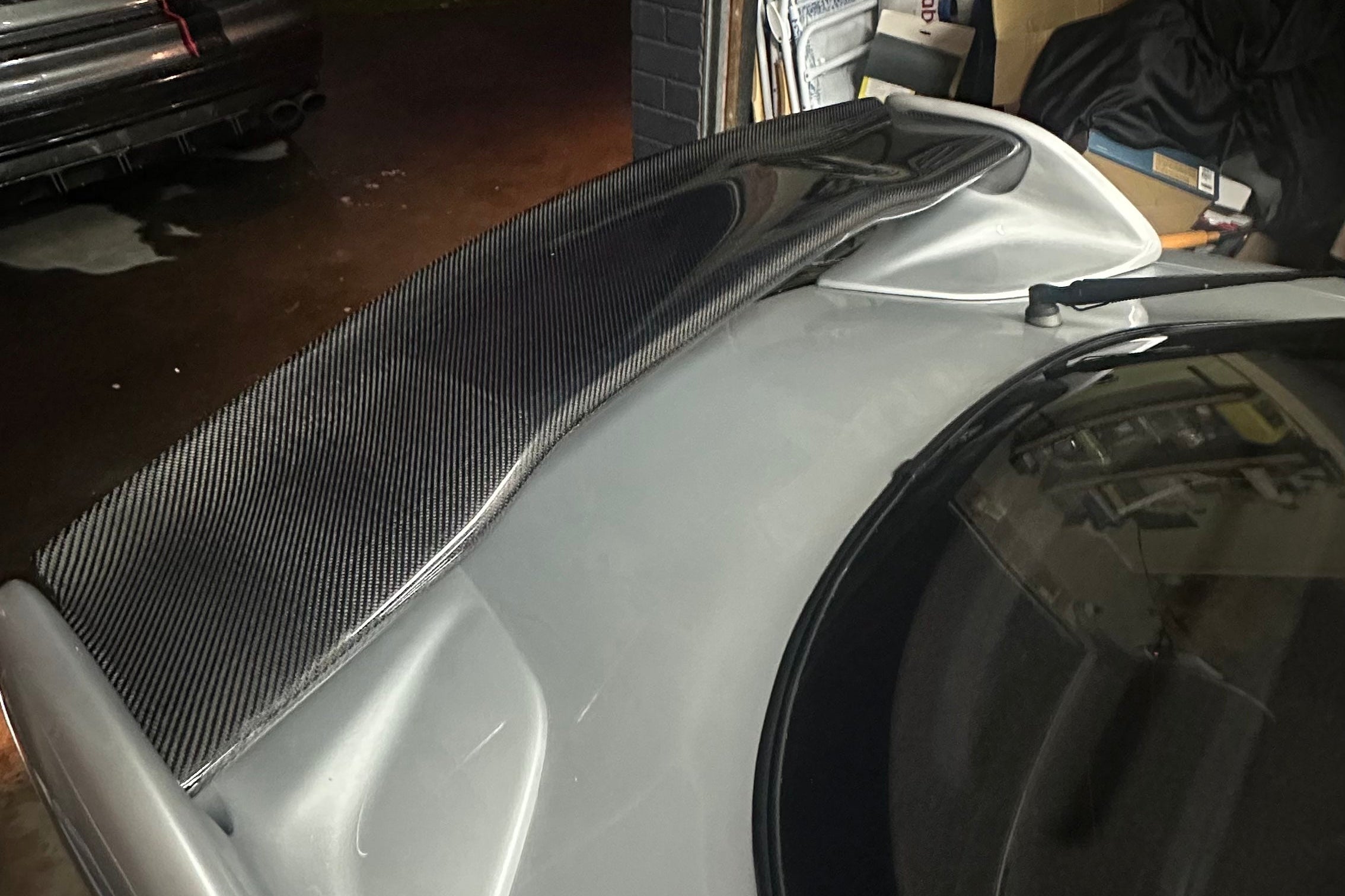 Mazda RX7 FD3S Carbon Fiber Spoiler Blade Insert