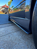 Mitsubishi Lancer Evolution CT9A - DAMD Style Carbon Fibre Side Skirt Extensions