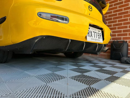 Mazda RX7 FD3S Carbon Fiber RE Style Rear Diffuser