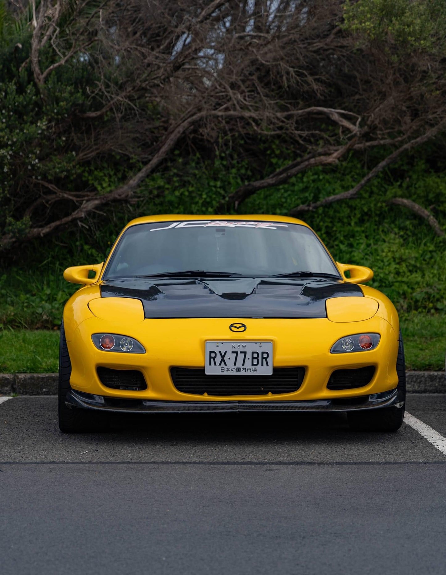 Mazda RX7 FD3S Carbon Fiber Front Lip