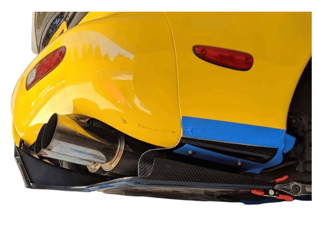 Low Profile RE Style Carbon Rear Diffuser for Mazda RX7 FD3S Series 7 8