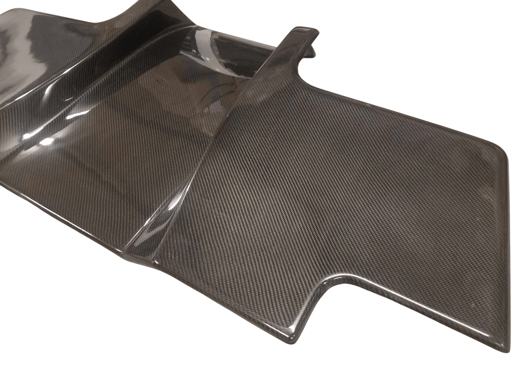 Aerodynamic Underbody Channels on FD3S Carbon Fibre Rear Diffuser