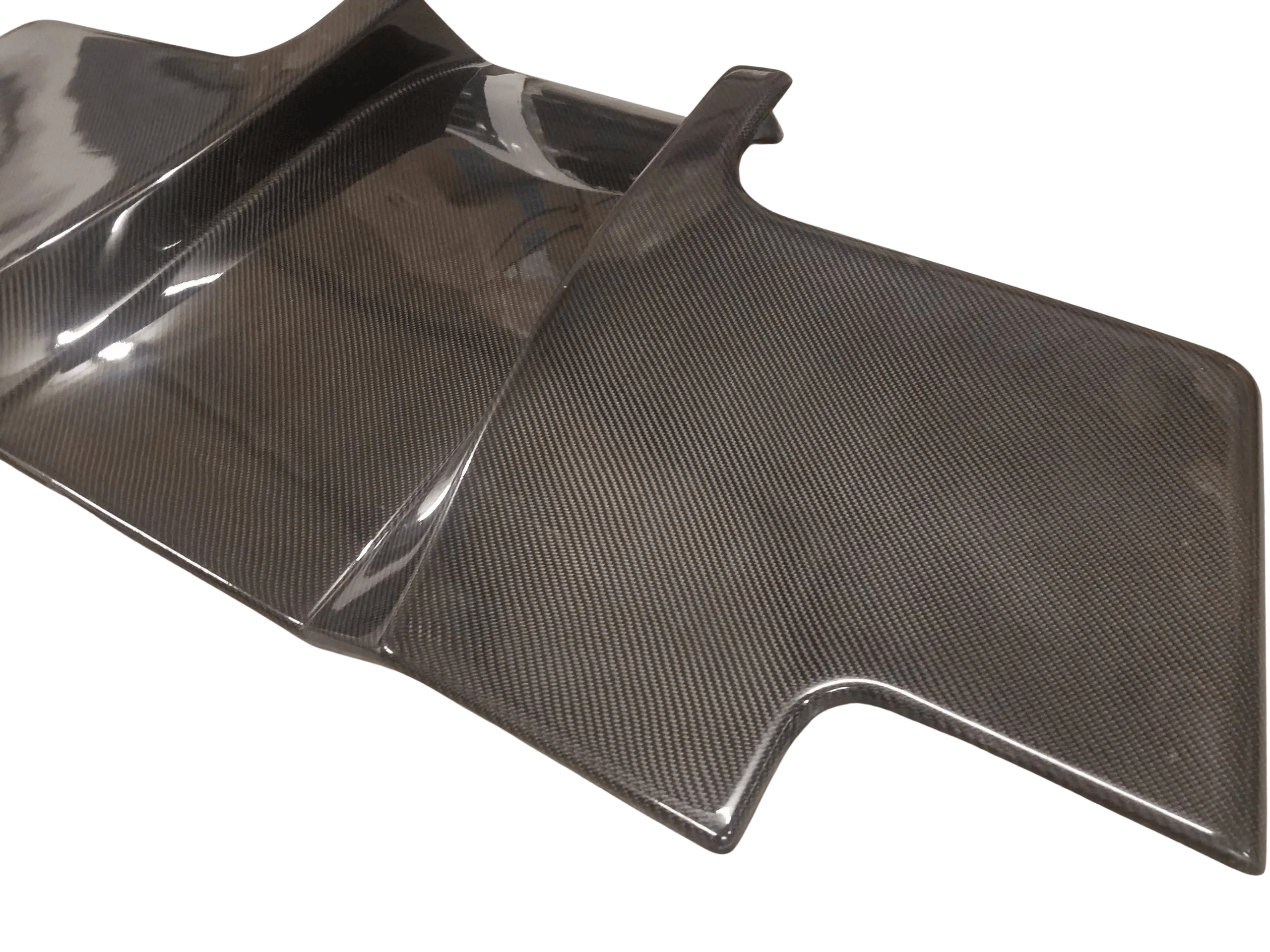 Aerodynamic Underbody Channels on FD3S Carbon Fibre Rear Diffuser