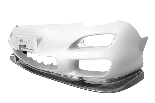 (PRE-ORDER 5 Weeks) Mazda RX7 FD3S Carbon Fiber OEM style 1 PC Front Lip